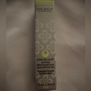 Juice Beauty Stem Cellular Retinol Anti-Wrinkle Overnight Serum 7.8ml .26 fl oz
